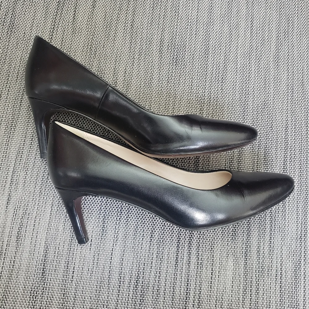 Cole Haan Women's Helen Grand Pump 65MM - BLACK 6M - Picture 4 of 12